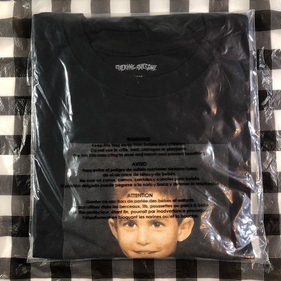 Fucking Awesome FA Dylan Class Photo T shirt Black - Picture 2 of 5